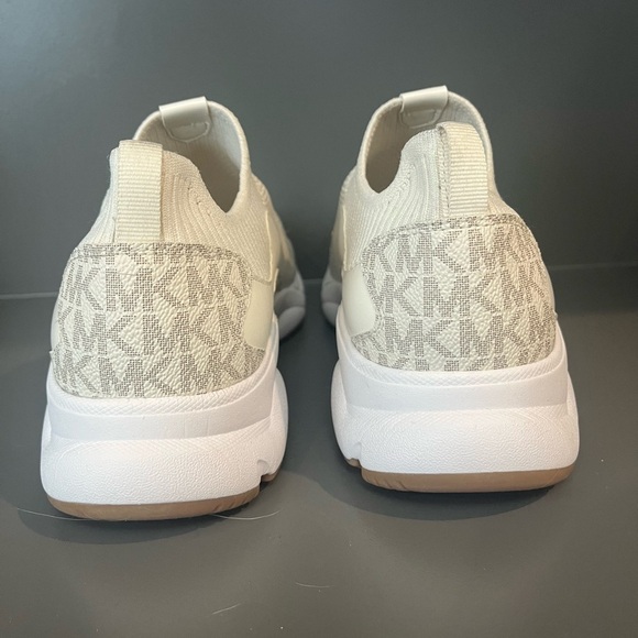 Michael Kors Beige Slip-On Sneakers - Picture 4 of 10